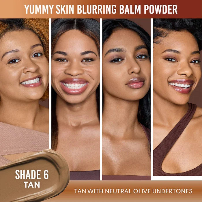 Danessa Myricks - Yummy Skin Blurring Balm Powder - Tinted Primer & Foundation