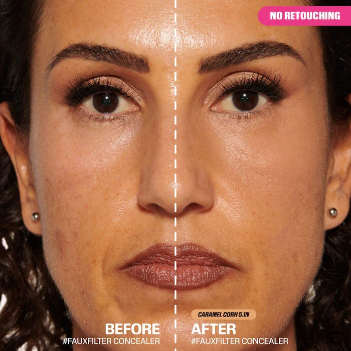 Huda Beauty - #FauxFilter Matte Buildable Coverage Waterproof Concealer