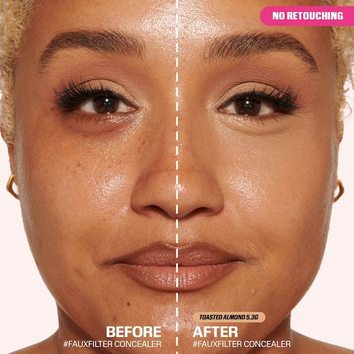 Huda Beauty - #FauxFilter Matte Buildable Coverage Waterproof Concealer