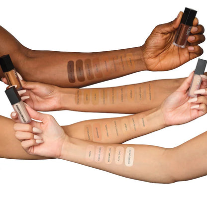 #FauxFilter Matte Buildable Coverage Waterproof Concealer