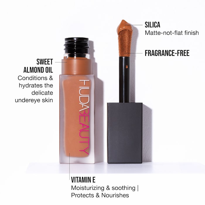 #FauxFilter Matte Buildable Coverage Waterproof Concealer