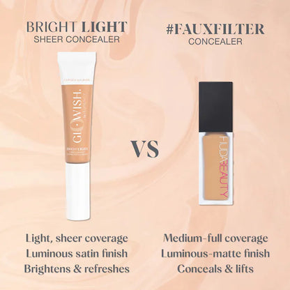 #FauxFilter Matte Buildable Coverage Waterproof Concealer