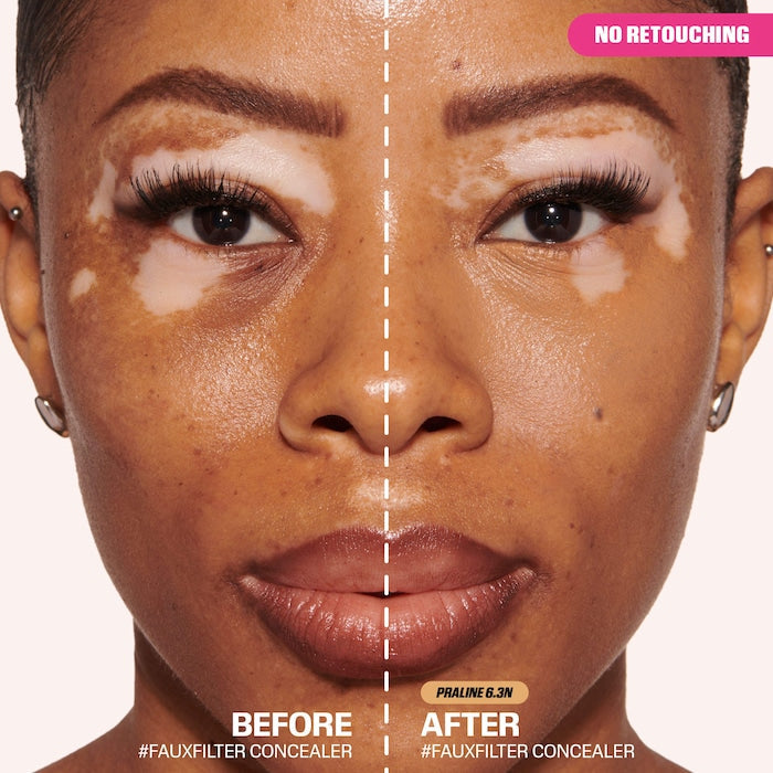 Huda Beauty - #FauxFilter Matte Buildable Coverage Waterproof Concealer
