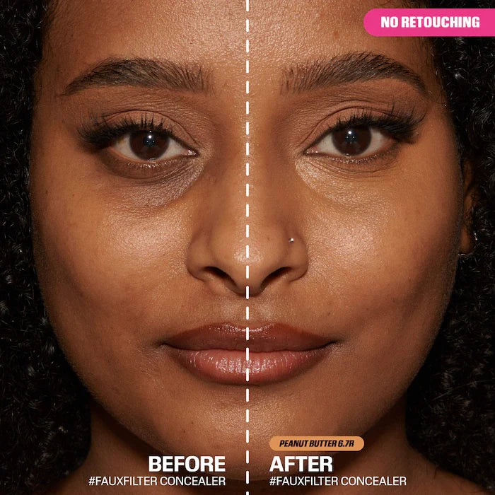 Huda Beauty - #FauxFilter Matte Buildable Coverage Waterproof Concealer