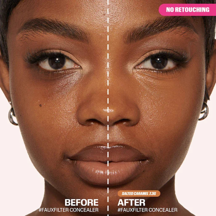 Huda Beauty - #FauxFilter Matte Buildable Coverage Waterproof Concealer