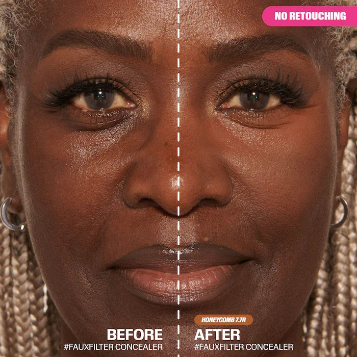 Huda Beauty - #FauxFilter Matte Buildable Coverage Waterproof Concealer