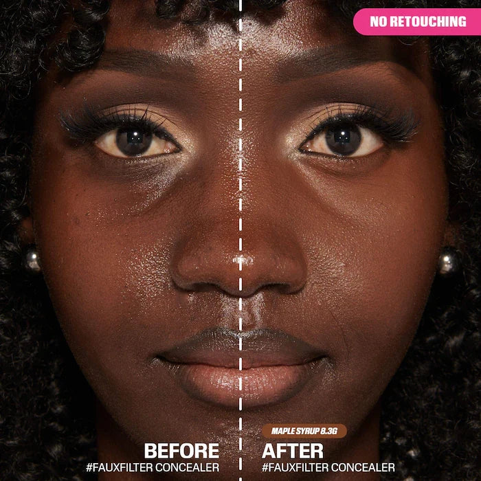 Huda Beauty - #FauxFilter Matte Buildable Coverage Waterproof Concealer