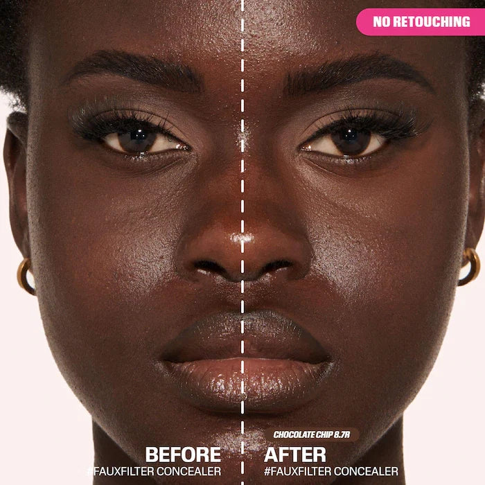Huda Beauty - #FauxFilter Matte Buildable Coverage Waterproof Concealer