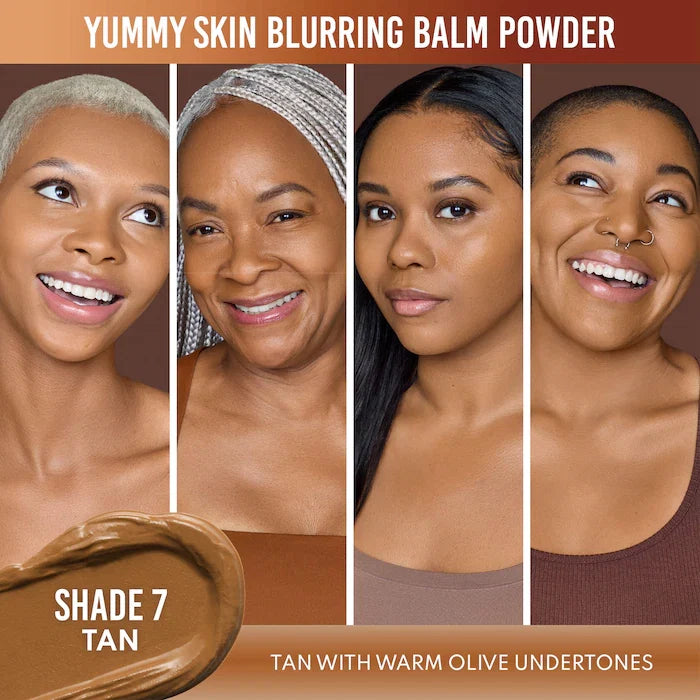 Danessa Myricks - Yummy Skin Blurring Balm Powder - Tinted Primer & Foundation