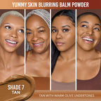 Danessa Myricks - Yummy Skin Blurring Balm Powder - Tinted Primer & Foundation