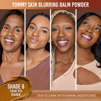 Danessa Myricks - Yummy Skin Blurring Balm Powder - Tinted Primer & Foundation