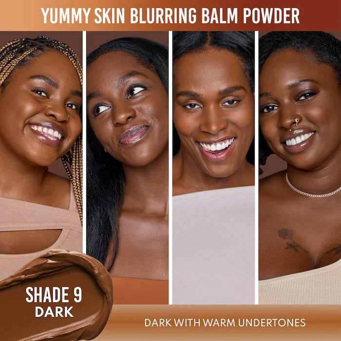 Danessa Myricks - Yummy Skin Blurring Balm Powder - Tinted Primer & Foundation