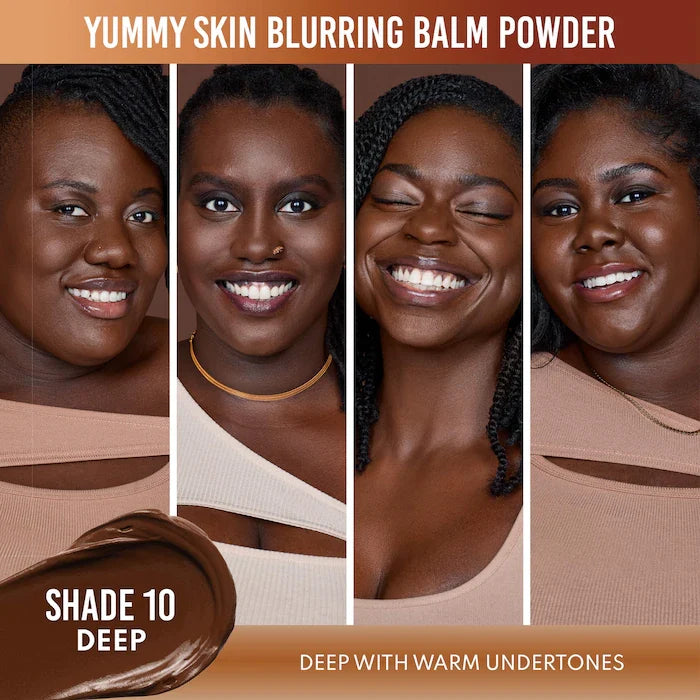 Danessa Myricks - Yummy Skin Blurring Balm Powder - Tinted Primer & Foundation