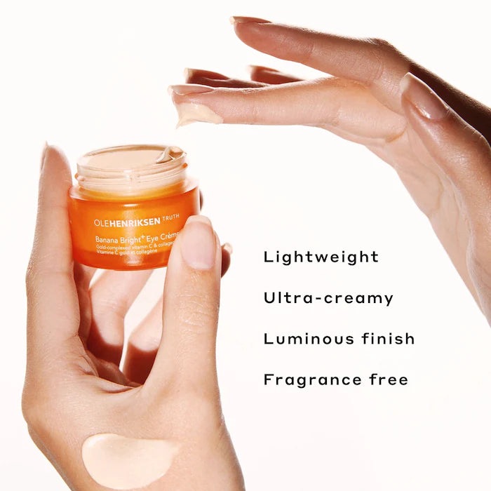 Banana Bright+ Vitamin C Brightening Eye Crème