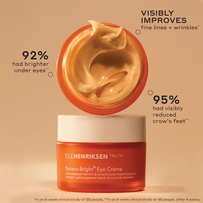 Ole Henriksen - Banana Bright+ Vitamin C Eye Crème for Dark Circles
