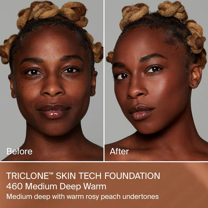 Triclone Skin Tech Medium Coverage Foundation with Fermented Arnica - DVA