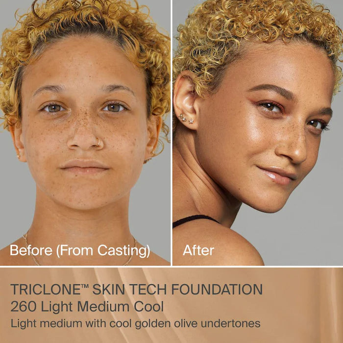 Triclone Skin Tech Medium Coverage Foundation with Fermented Arnica - DVA