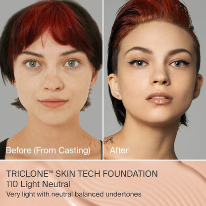 Triclone Skin Tech Medium Coverage Foundation with Fermented Arnica - DVA