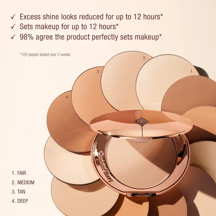 Charlotte Tilbury - Mini Airbrush Flawless Finish Refillable Blurring & Setting Powder (Copy)