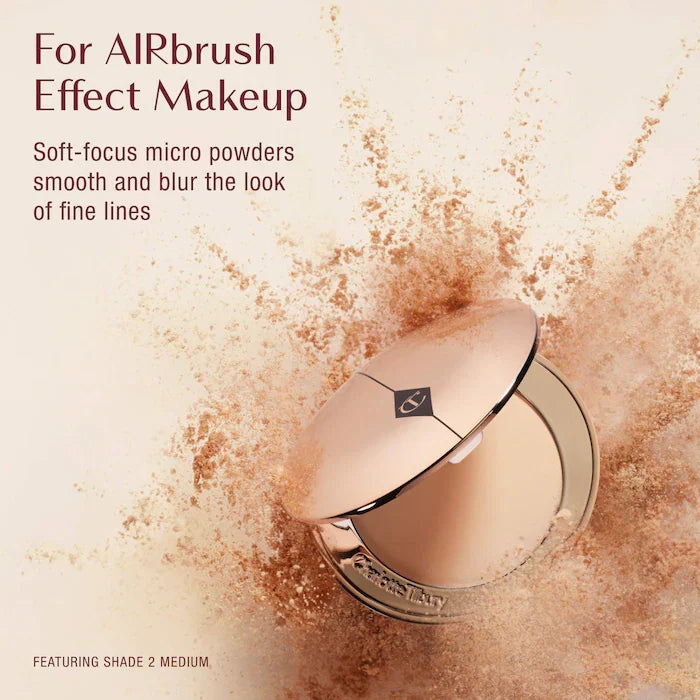 Charlotte Tilbury - Airbrush Flawless Finish Refillable Blurring & Setting Powder