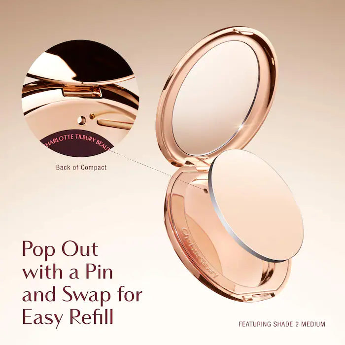 Charlotte Tilbury - Mini Airbrush Flawless Finish Refillable Blurring & Setting Powder (Copy)