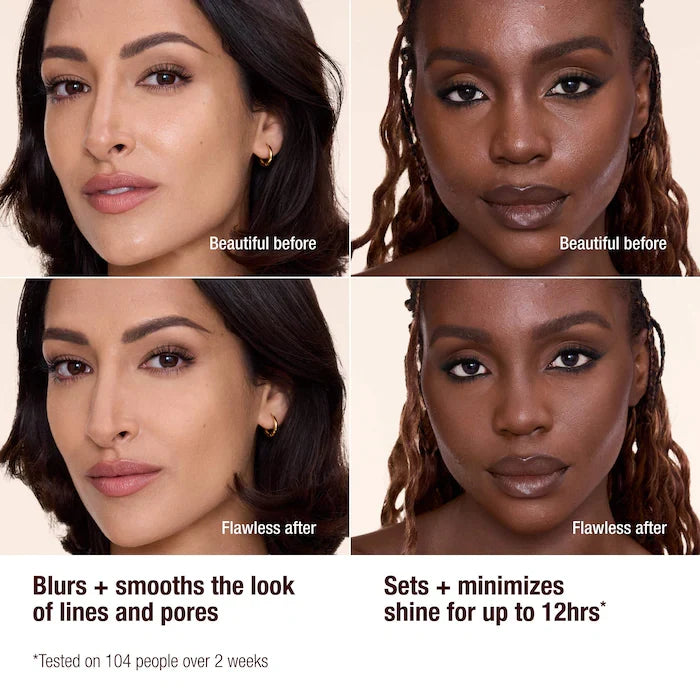 Charlotte Tilbury - Airbrush Flawless Finish Refillable Blurring & Setting Powder