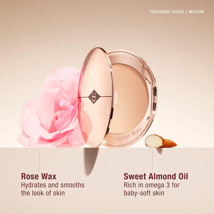 Charlotte Tilbury - Airbrush Flawless Finish Refillable Blurring & Setting Powder