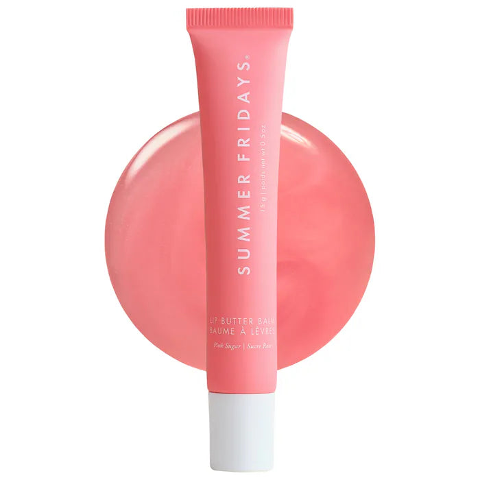 Summer Fridays - Lip Butter Balm Treatment for Hydration + Nourishing Shine