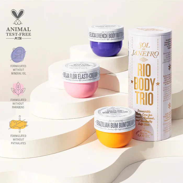 Rio Body Cream Trio Set