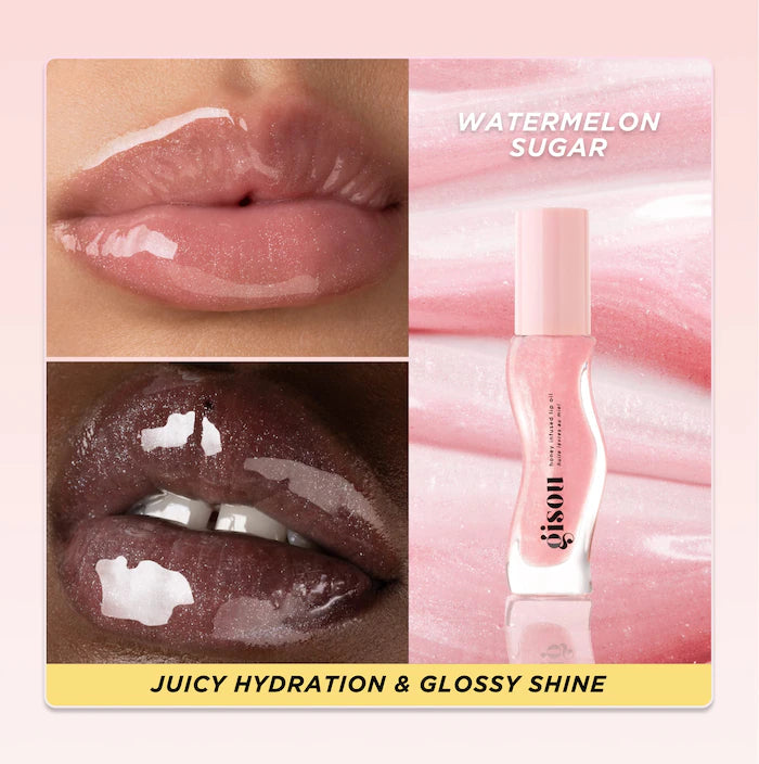 Honey Infused Hydrating Lip Oil