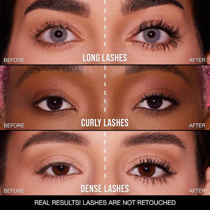 Huda Beauty -  1 Coat WOW! Extra Volumizing and Lifting Mascara