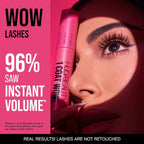 Huda Beauty -  1 Coat WOW! Extra Volumizing and Lifting Mascara