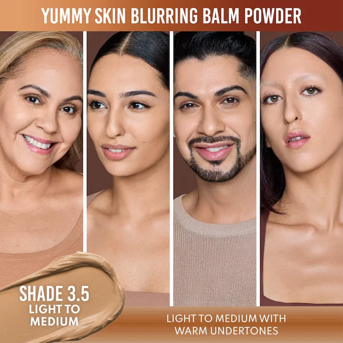 Danessa Myricks - Yummy Skin Blurring Balm Powder - Tinted Primer & Foundation