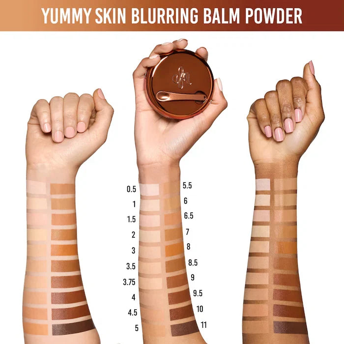 Danessa Myricks - Yummy Skin Blurring Balm Powder - Tinted Primer & Foundation