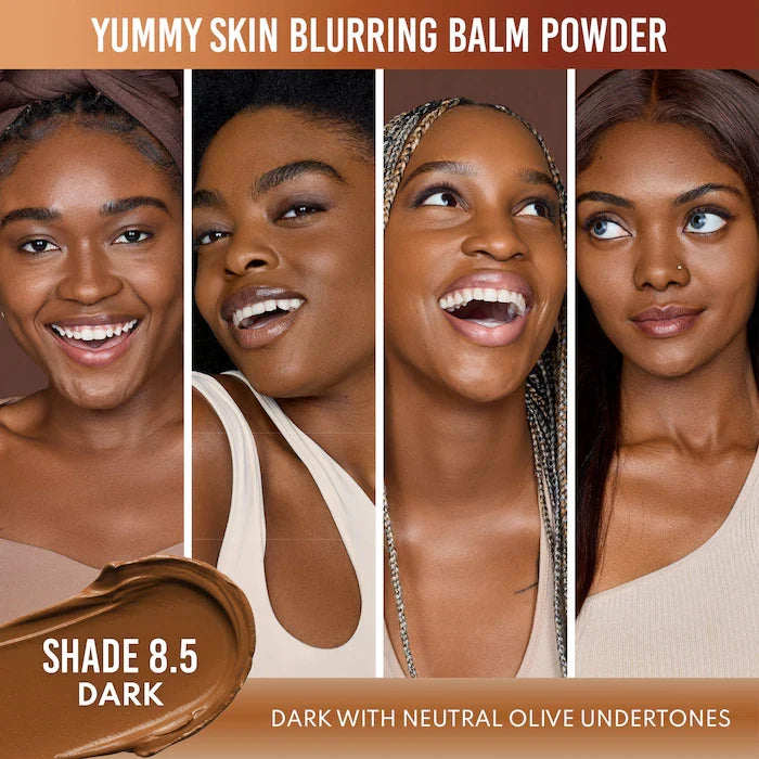 Danessa Myricks - Yummy Skin Blurring Balm Powder - Tinted Primer & Foundation
