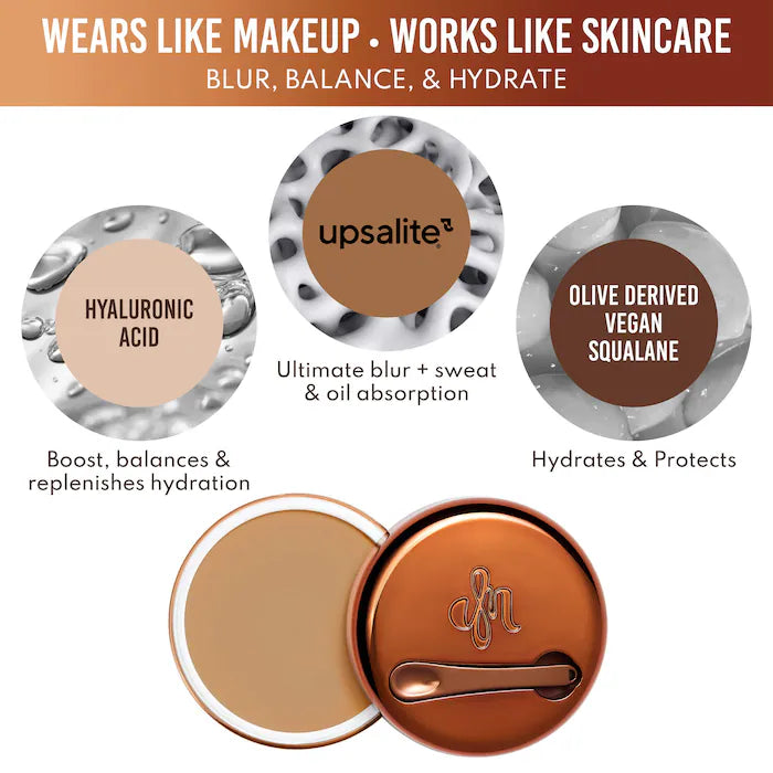 Danessa Myricks - Yummy Skin Blurring Balm Powder - Tinted Primer & Foundation