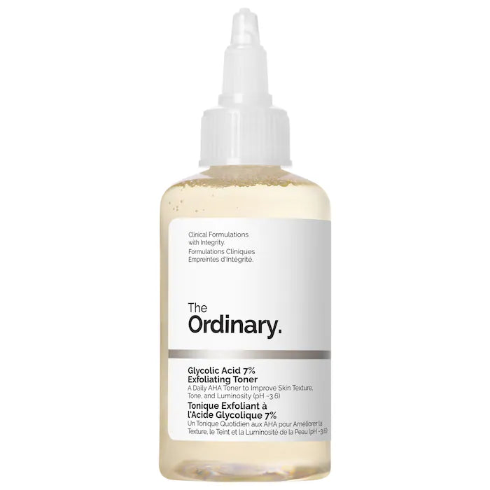The Ordinary - Glycolic Acid 7% Exfoliating and Brightening Daily Toner