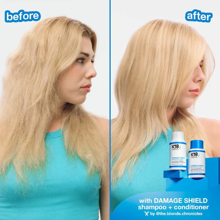 K18 Biomimetic Hairscience - DAMAGE SHIELD pH Protective Shampoo
