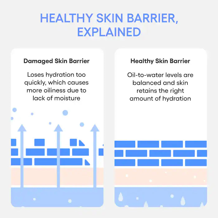 Laneige - Water Bank Blue Hyaluronic Cream Moisturizer for Moisture Barrier Repair