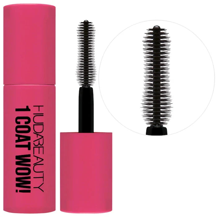 Huda Beauty -  1 Coat WOW! Extra Volumizing and Lifting Mascara