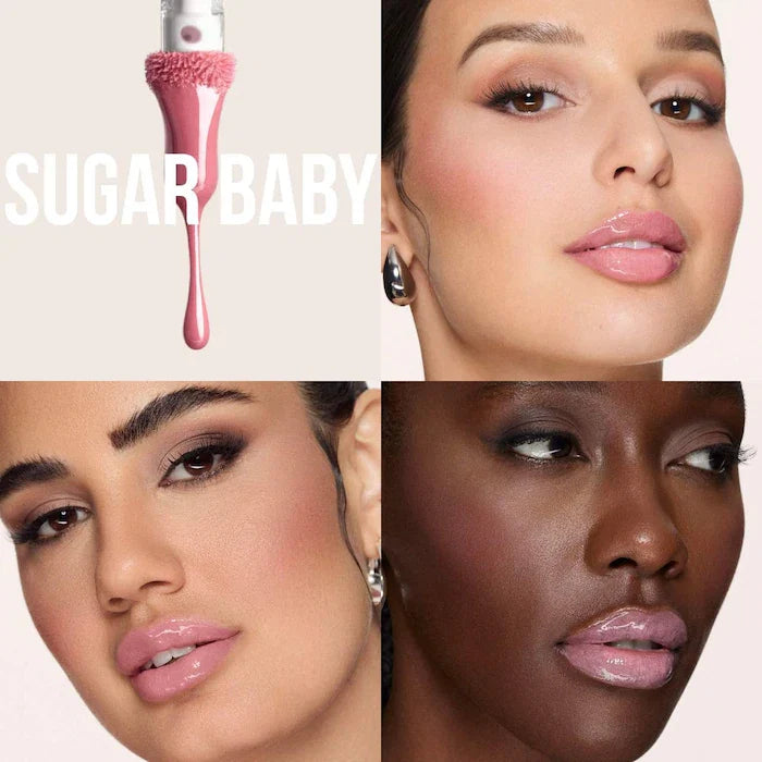 Huda Beauty - Faux Filler Shiny Non-Sticky Lip Gloss