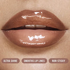 Huda Beauty - Faux Filler Shiny Non-Sticky Lip Gloss
