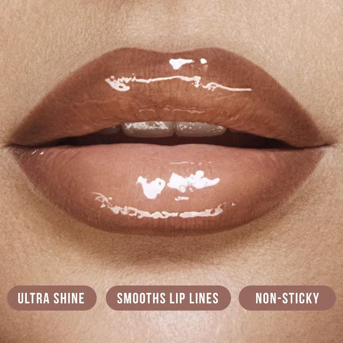 Huda Beauty - Faux Filler Shiny Non-Sticky Lip Gloss
