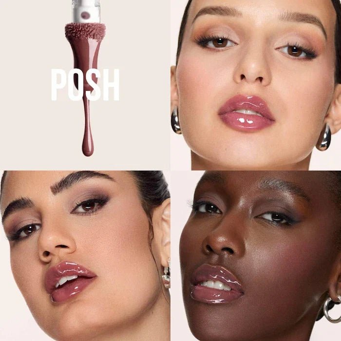 Huda Beauty - Faux Filler Shiny Non-Sticky Lip Gloss