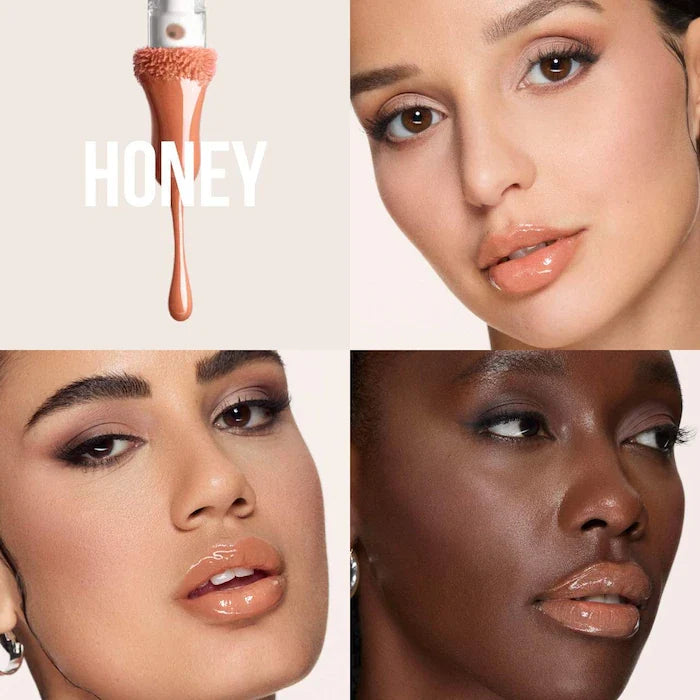Huda Beauty - Faux Filler Shiny Non-Sticky Lip Gloss