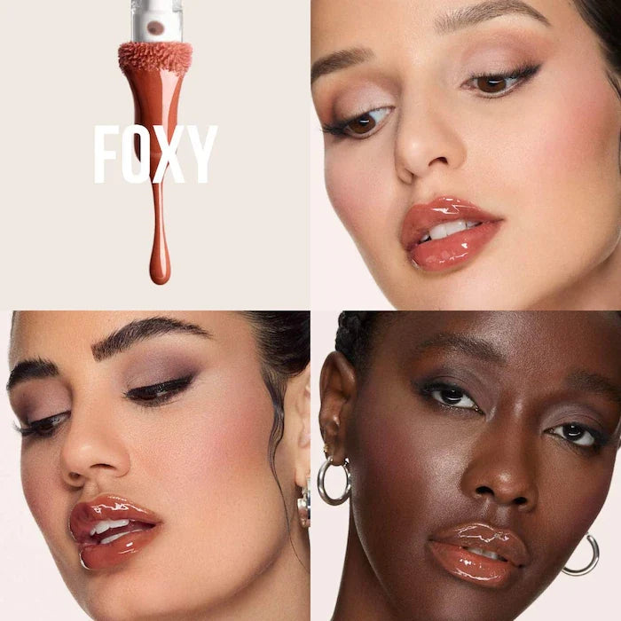 Huda Beauty - Faux Filler Shiny Non-Sticky Lip Gloss
