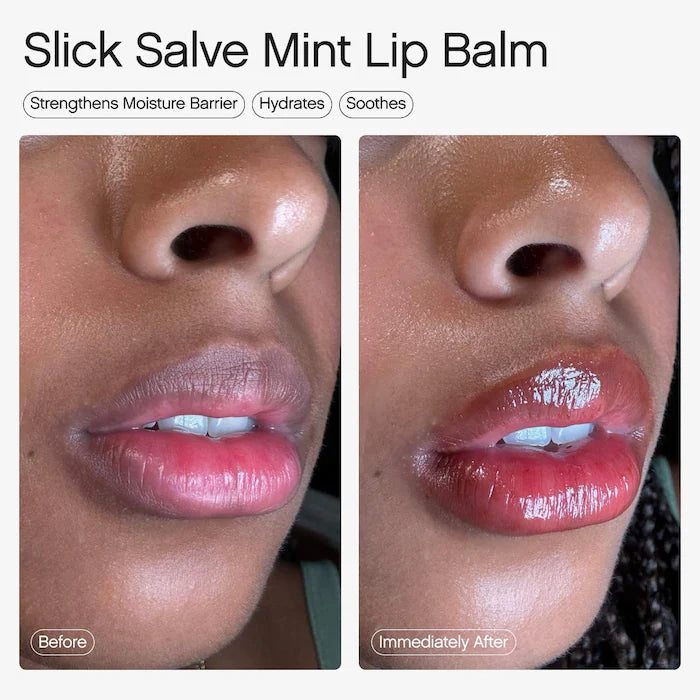 Slick Salve Glossy Lip Balm for Soothing + Hydration