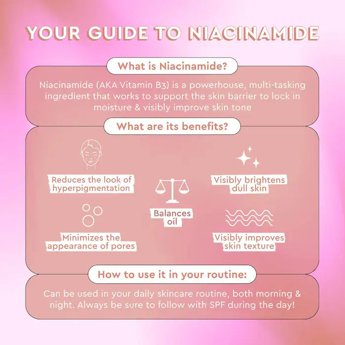 Glow Recipe - Watermelon Glow Niacinamide Hue Drops Serum