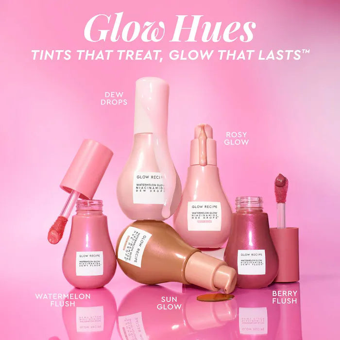 Glow Recipe - Watermelon Glow Niacinamide Hue Drops Serum