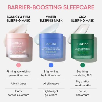 Bouncy + Firm Radiance Boosting Sleeping Mask